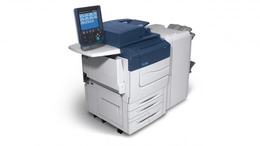 Xerox приступила к продажам полноцветных цифровых печатных машин Color C60/C70